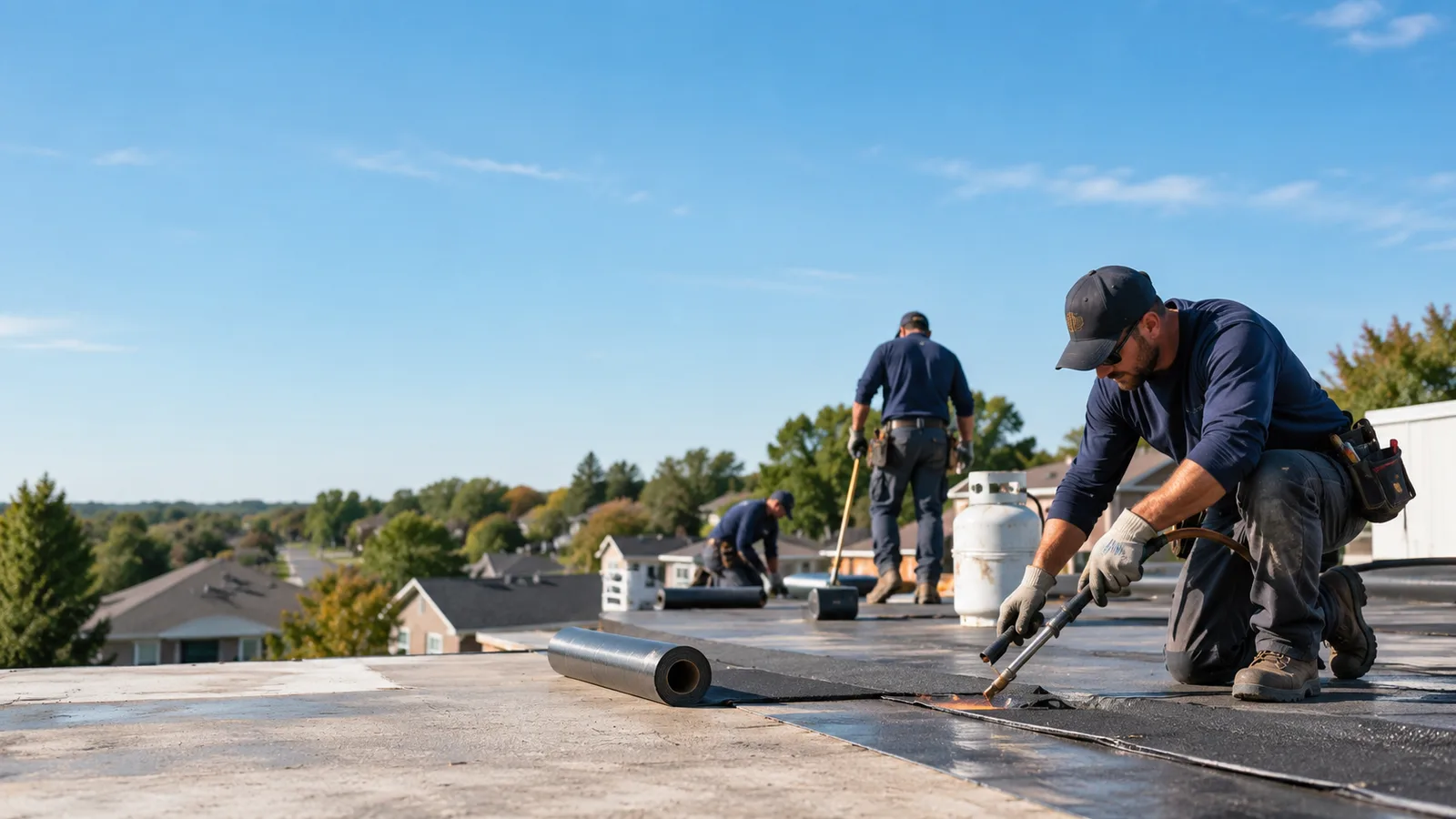 Flat Roof Leak Repair providers in Roscoe, MN