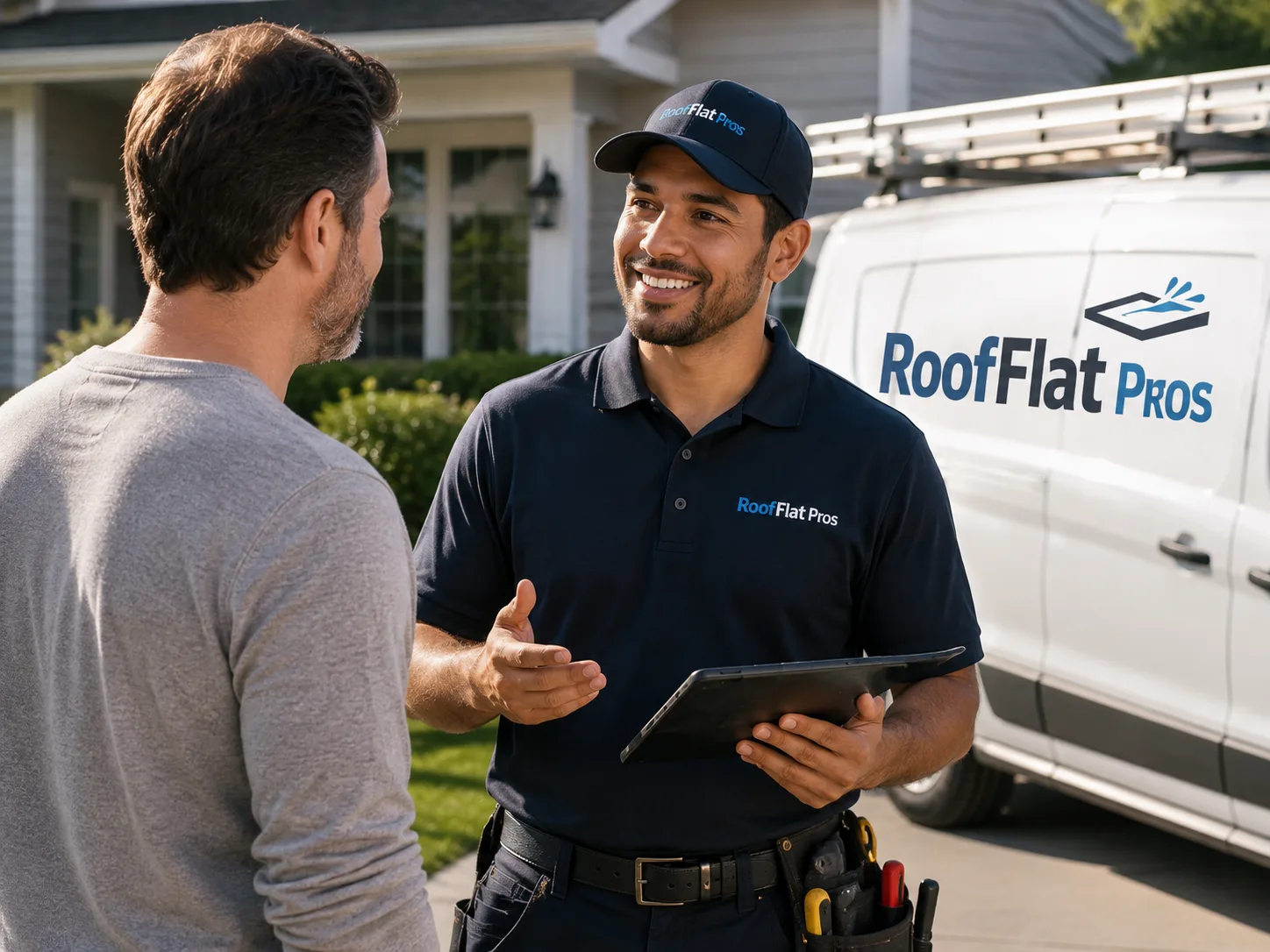Flat Roof Leak Repair Roscoe, MN common questions